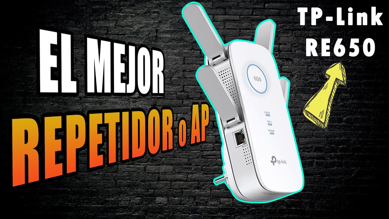 UNBOXING: TP-LINK RE650 | &iexcl;&iquest;El MEJOR repetidor y punto de acceso WIFI, todav&iacute;a?!