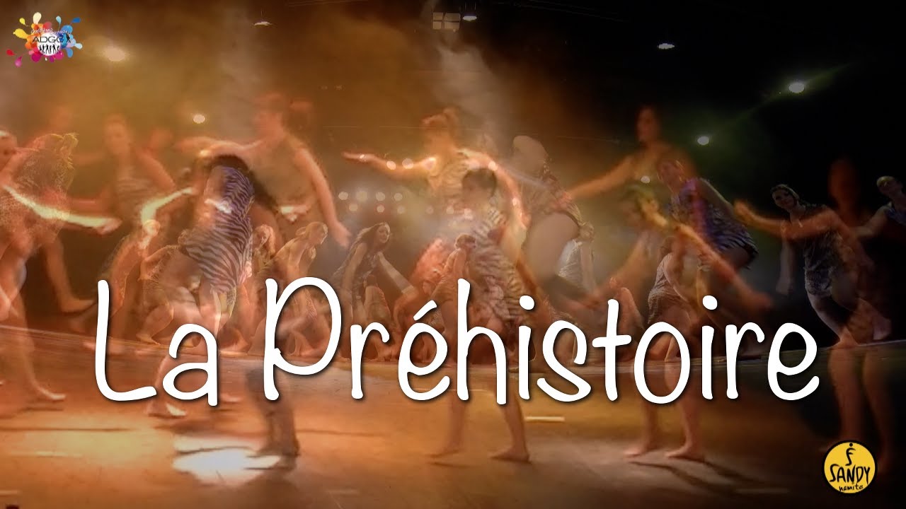 La Préhistoire - Zumba ADGC (African Beat)