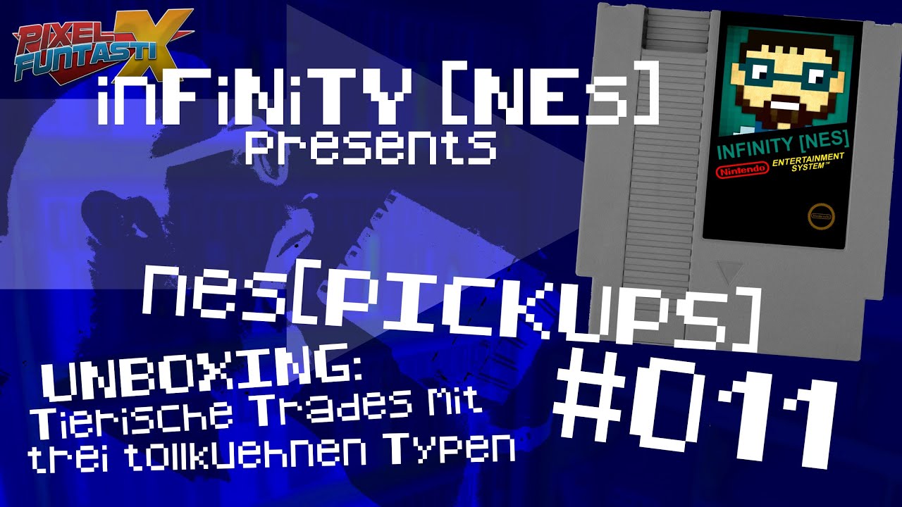 [nes]PICKUPS #011 - UNBOXING: Tolle Trades mit trei tollk&uuml;hnen Typen