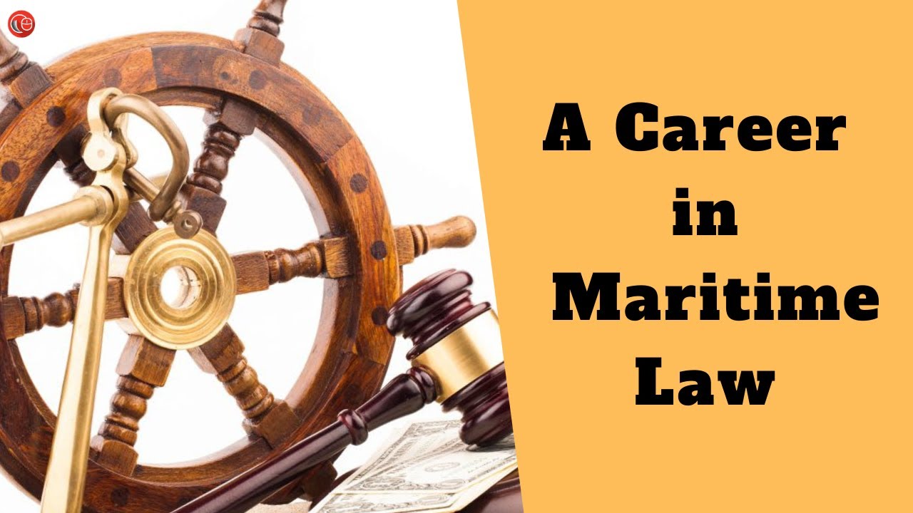 A Career In Maritime Law | Arnavi Panda | An Hour With LawSikho