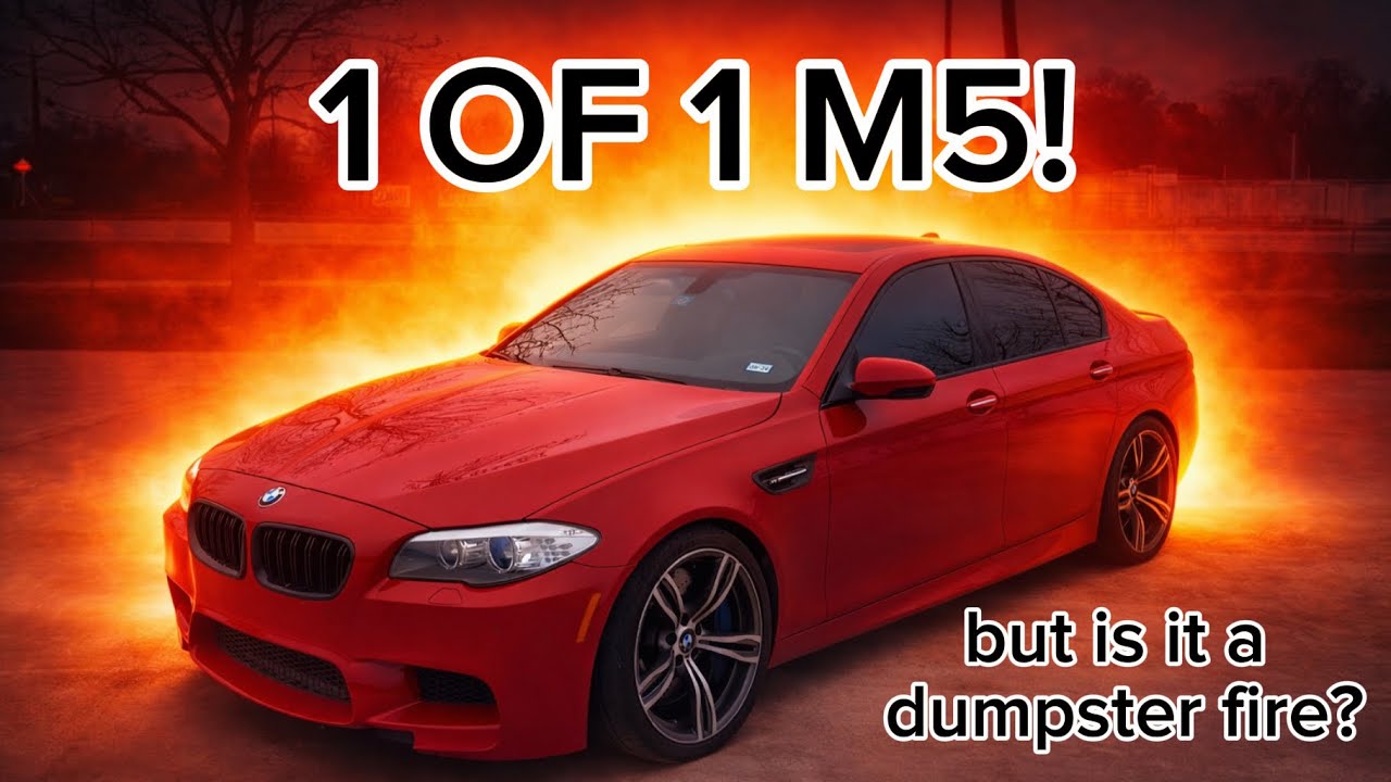 Я купил уникальный Ford F10 M5 с механической коробкой передач, но, по слухам, ремонт обойдется в...