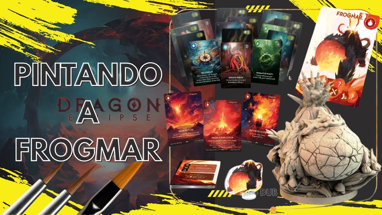 Pintando a Frogmar de Dragon Eclipse  | Pintando con H