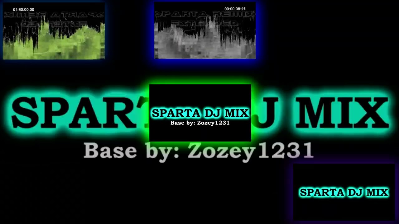 Sparta Extended, DJ, Madhouse (Zozey)! | Sparta Madhouse Mix | (Zozey)