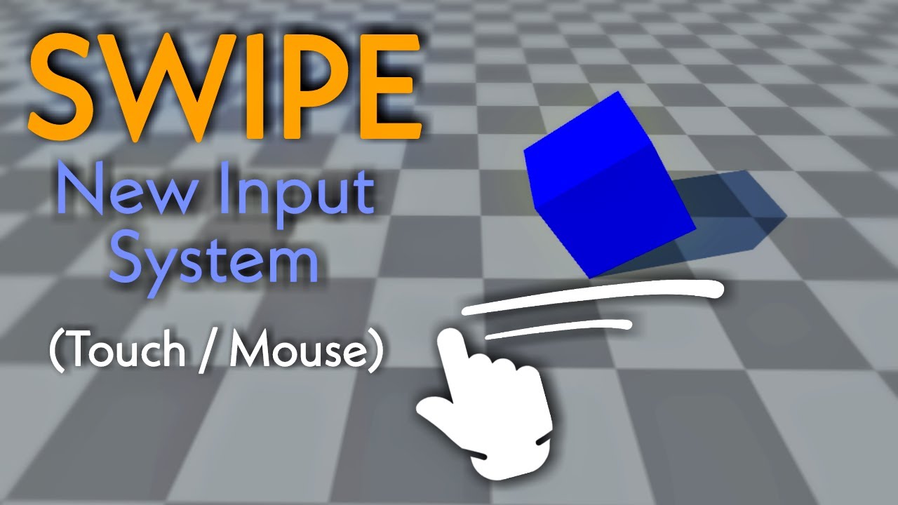detect Swipe NEW Input system ( touch / mouse ) | how to detect swipe in unity with New Input system