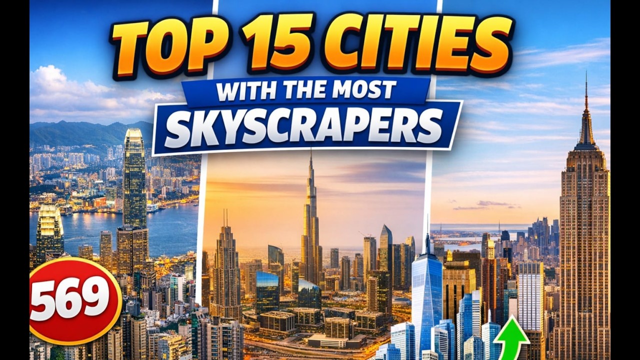 The Top 15 Cities With The Most Skyscrapers