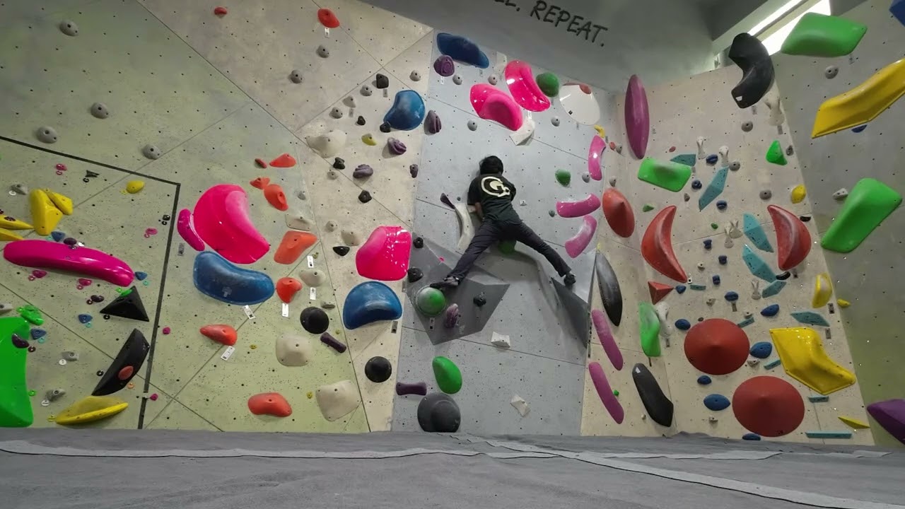 climbing vlog 42 - a bad day on anti-style climbs! 😰