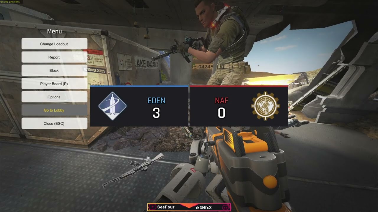 This Thompson set up is UNFAIR - Ironsight Gameplay