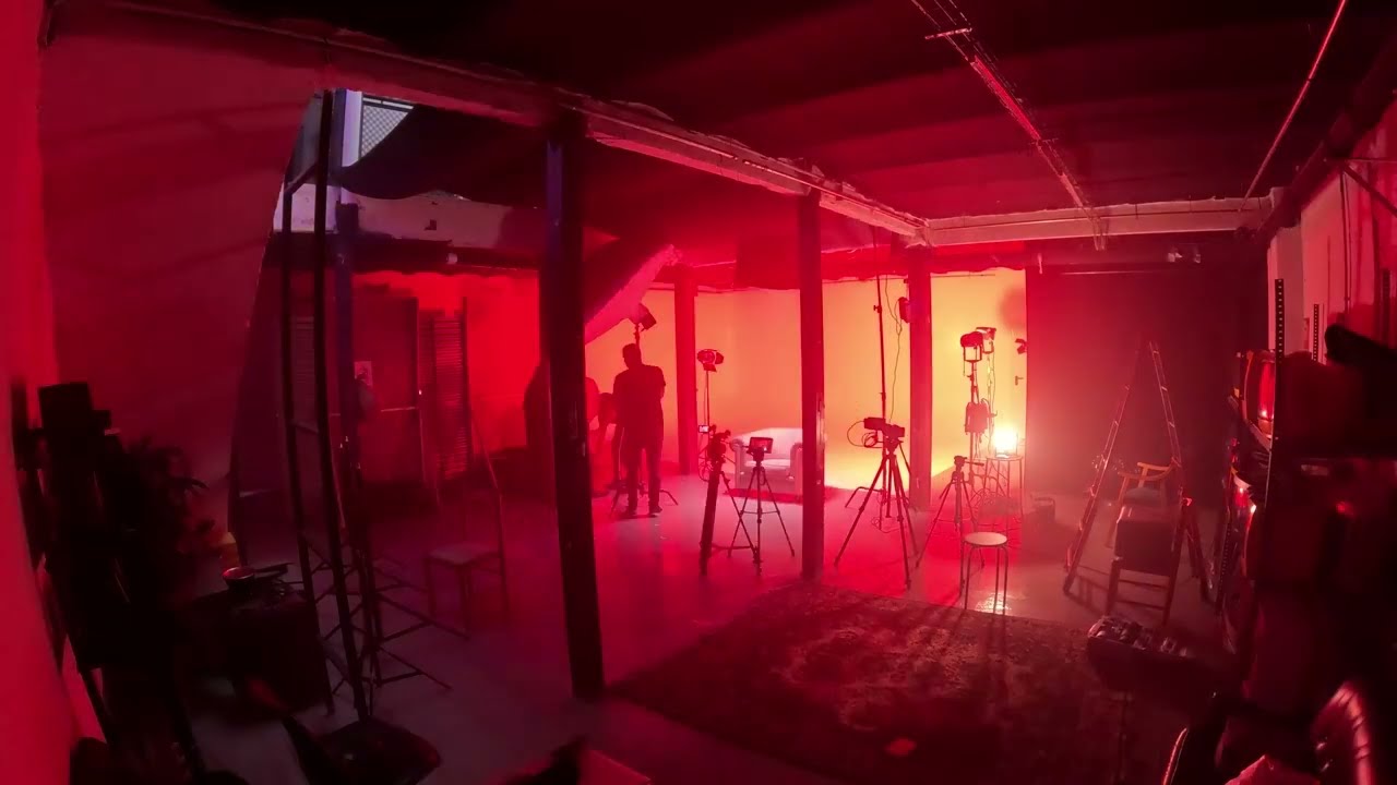 &iexcl;Set experto DESVELADO! Se filtra Time-Lapse de nuestro set de grabaci&oacute;n para entrevista