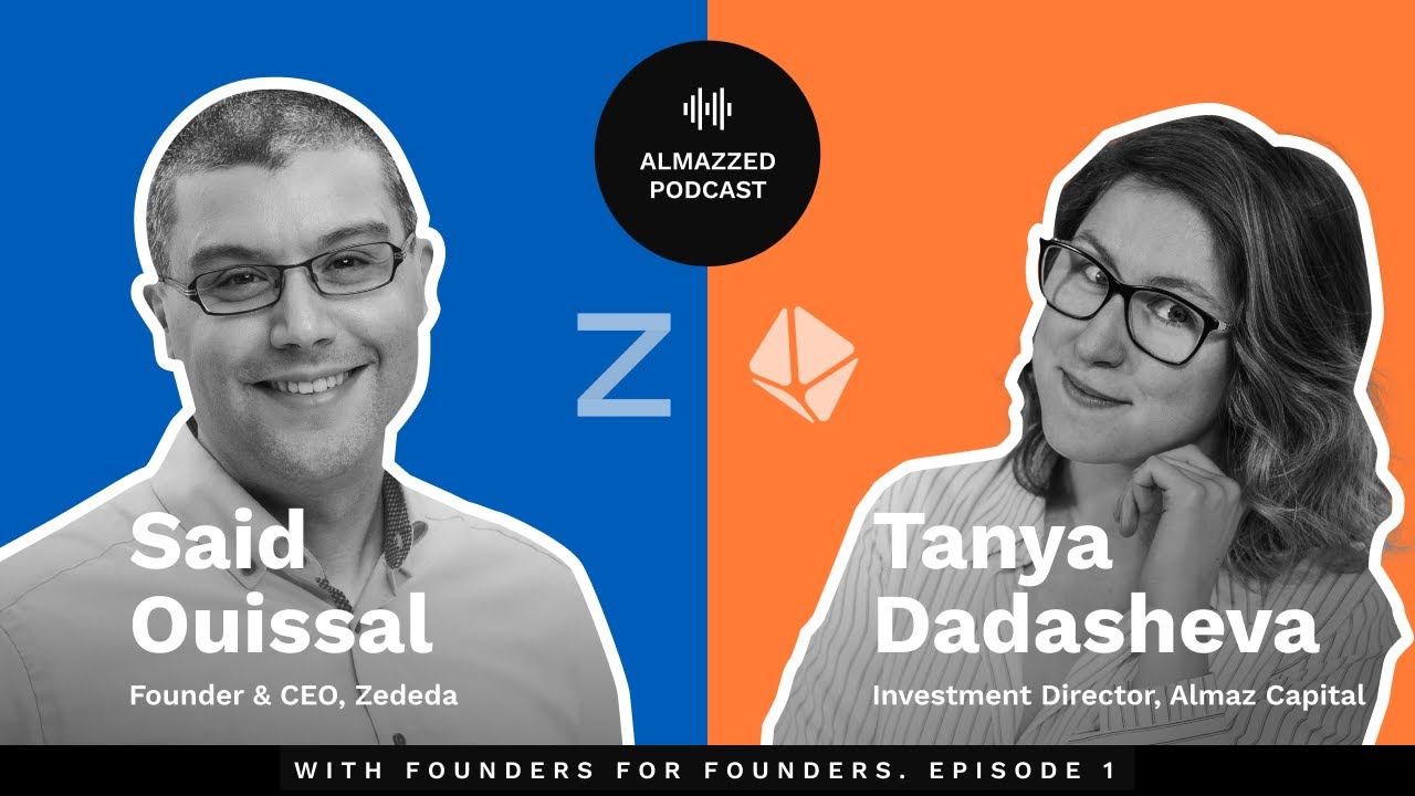 Startup story of Zededa with the founder Said Ouissal