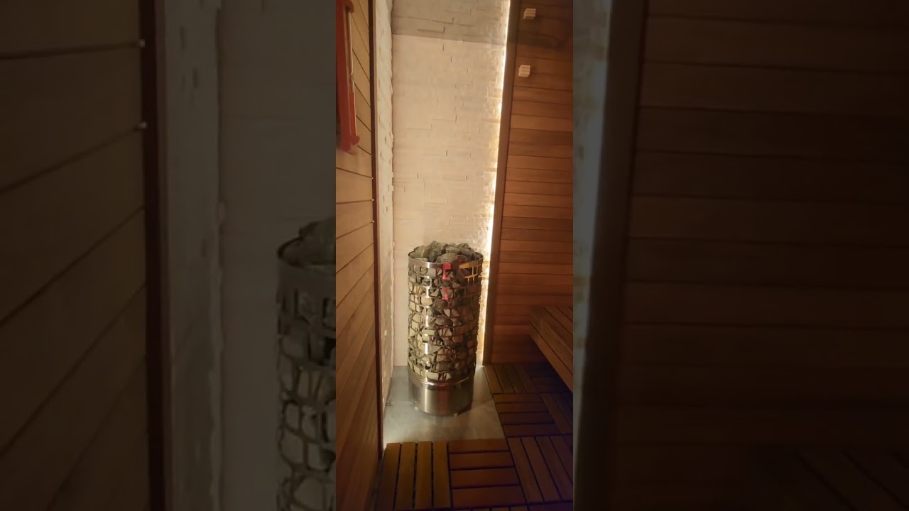 Парная на 4 человека под ключ #sauna #банякупить #relax