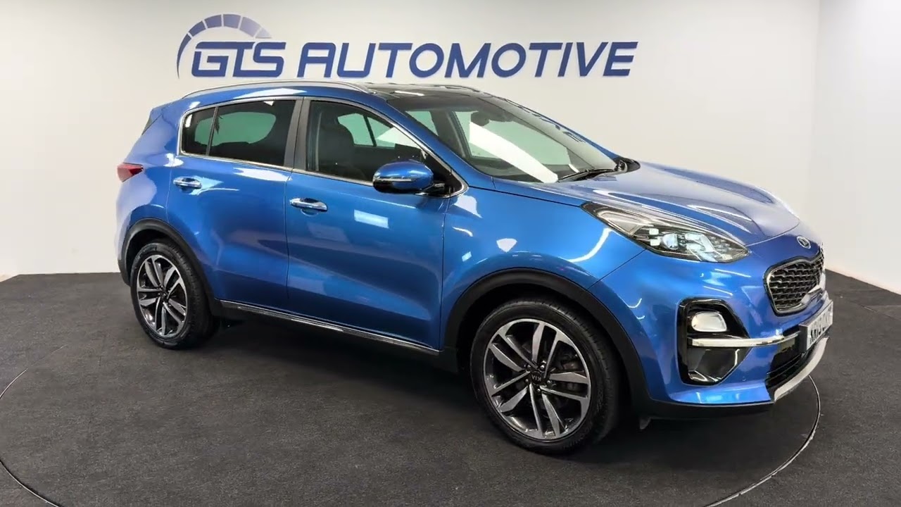 Kia Sportage 1.6 Turbo-GDI 4 NAVIGATION +SUNROOF 175bhp KR19OKK