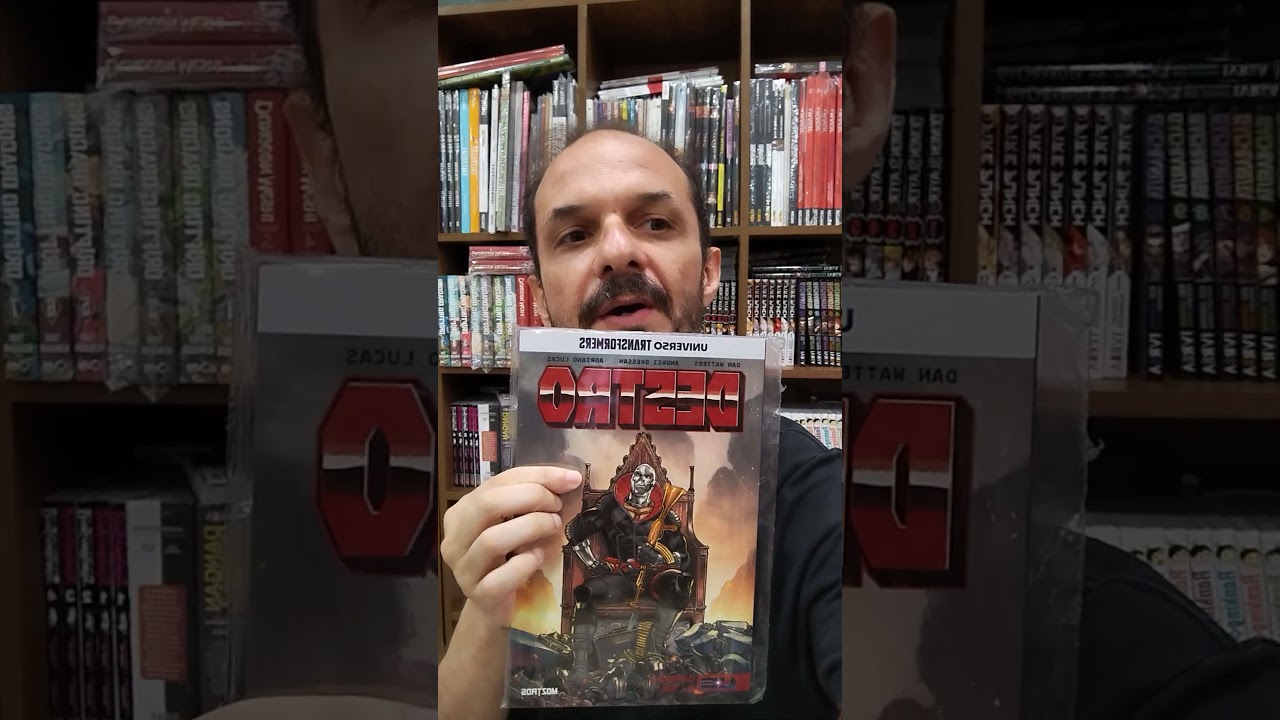 Caminó a G.I.Joe: Destro. #transformersriseofthebeastsreview #energonuniverse #transformers #manga