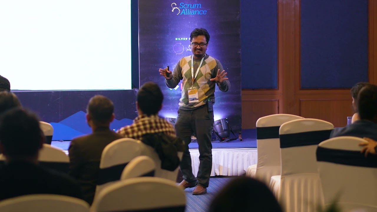 Revolutionizing Nepal Government with Agile - Making the Elephant Dance | Kailash Badu