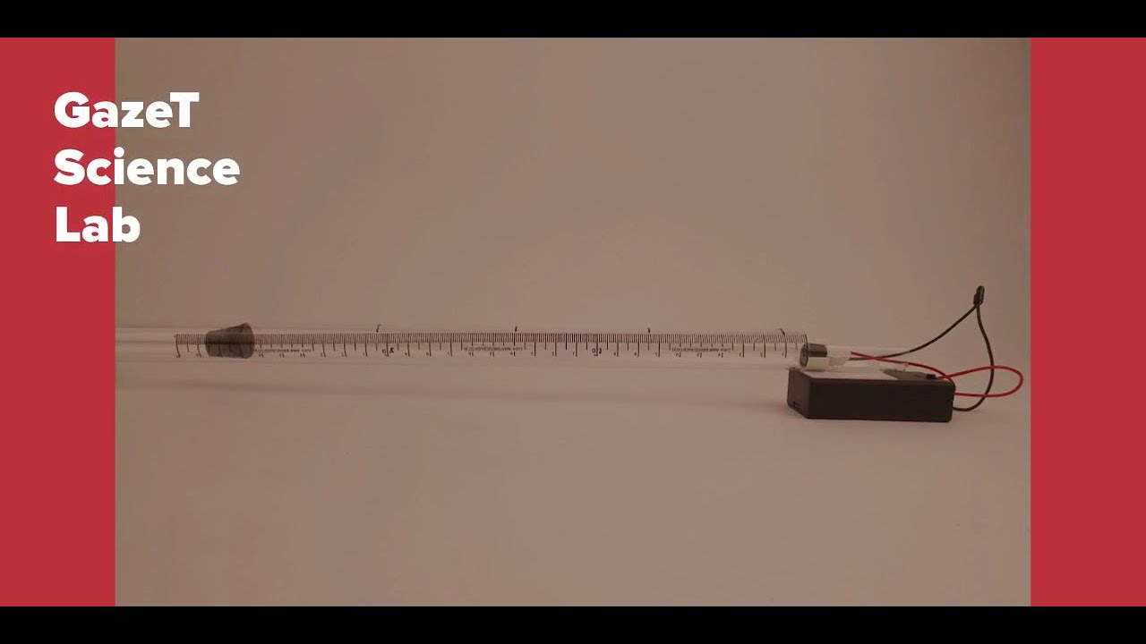 MAKE! mini air column resonance device