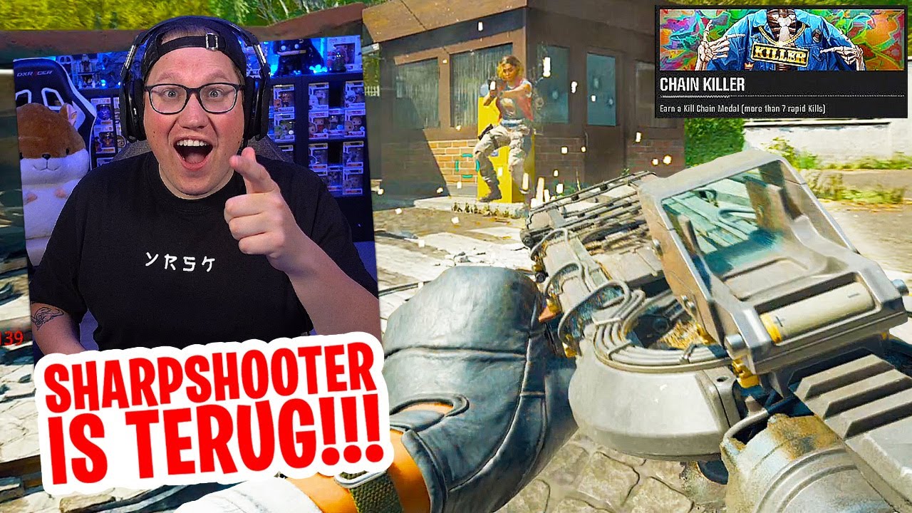 SHARPSHOOTER IS TERUG BABY!!!