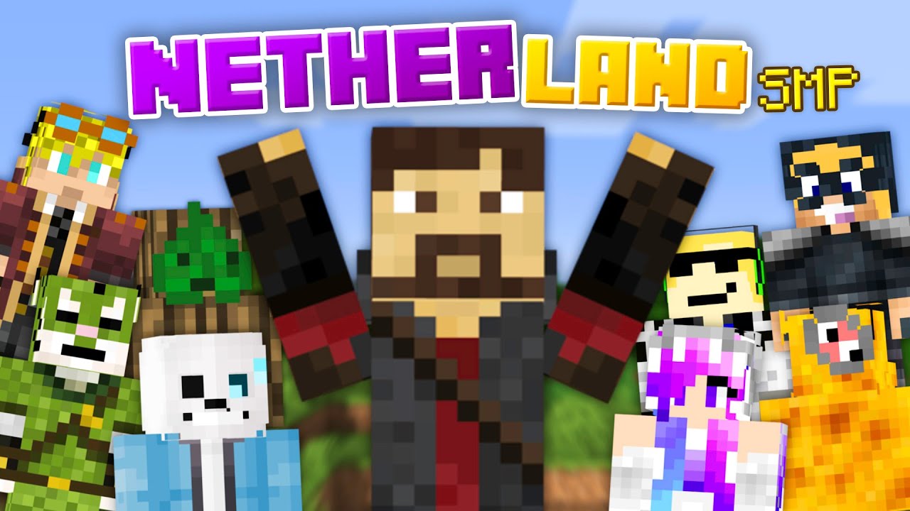 SURVIVAL MET HEEL VEEL CREATORS! | NetherLandSMP #1