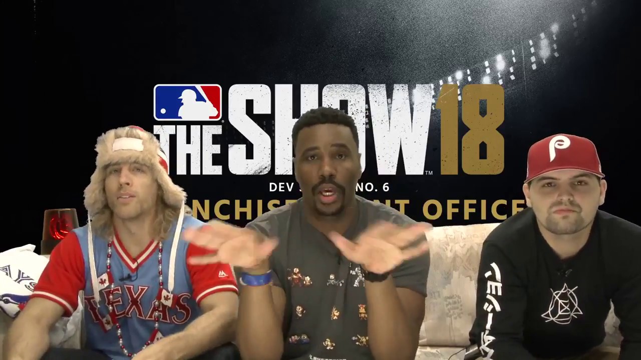 MLB the Show 18 Franchise Mode
