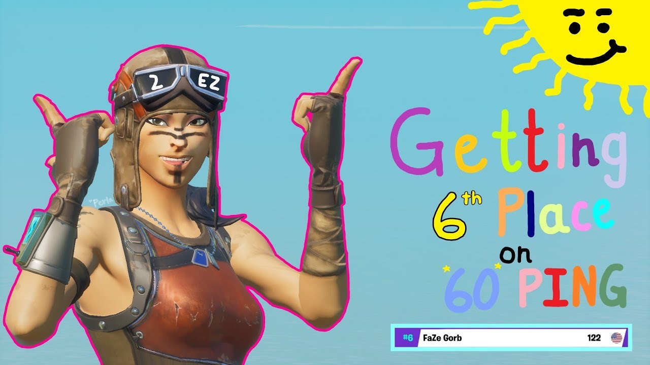 my HIGHEST PLACEMENT in Fortnite SOLO COMPETITIVE... (too easy)