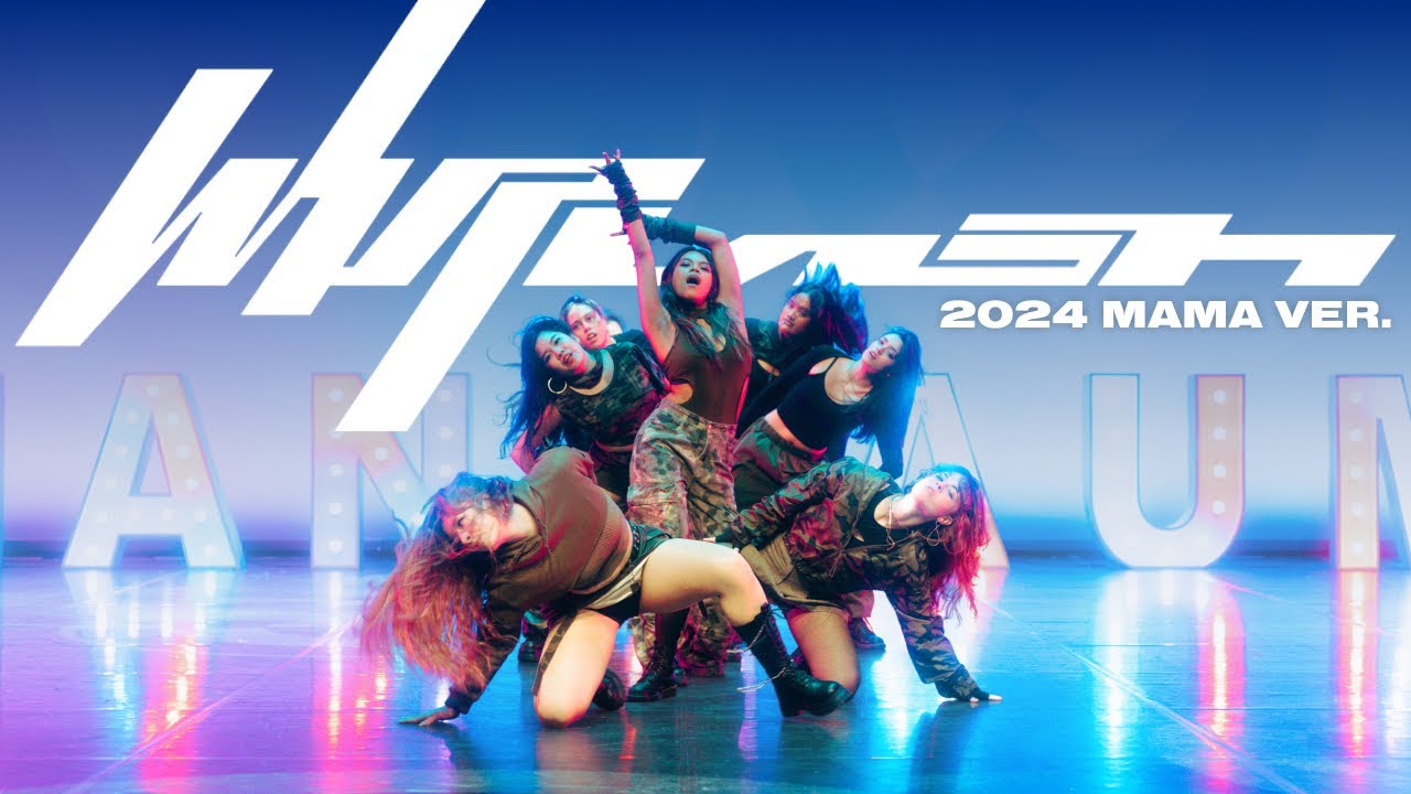 [ LIVE ] aespa 에스파 'Whiplash' 2024 MAMA ver. / AURA Dance Cover from Brisbane, Australia