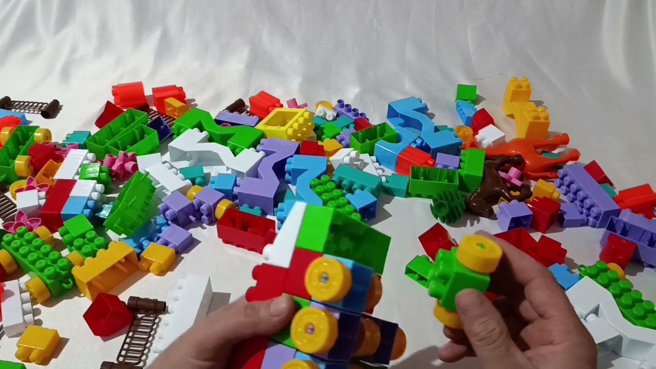 🧱 LEGO Tank Build | Simple & Satisfying Creation