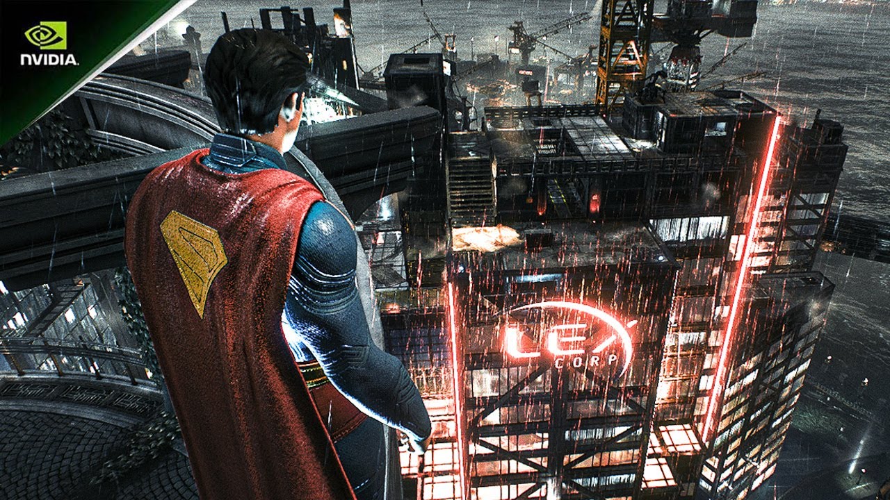 Batman Arkham Knight but I got Superman's Powers! (Kinda)