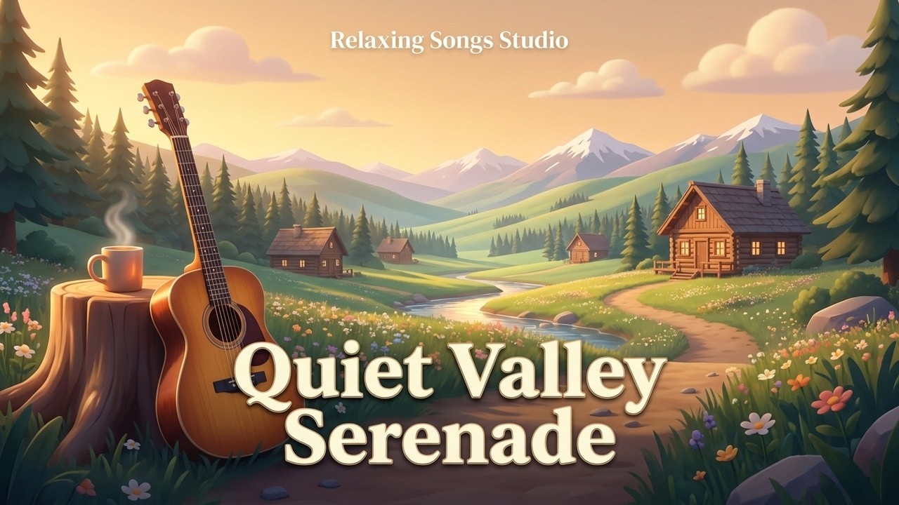 Quiet Valley Serenade | Relaxing Songs Studio