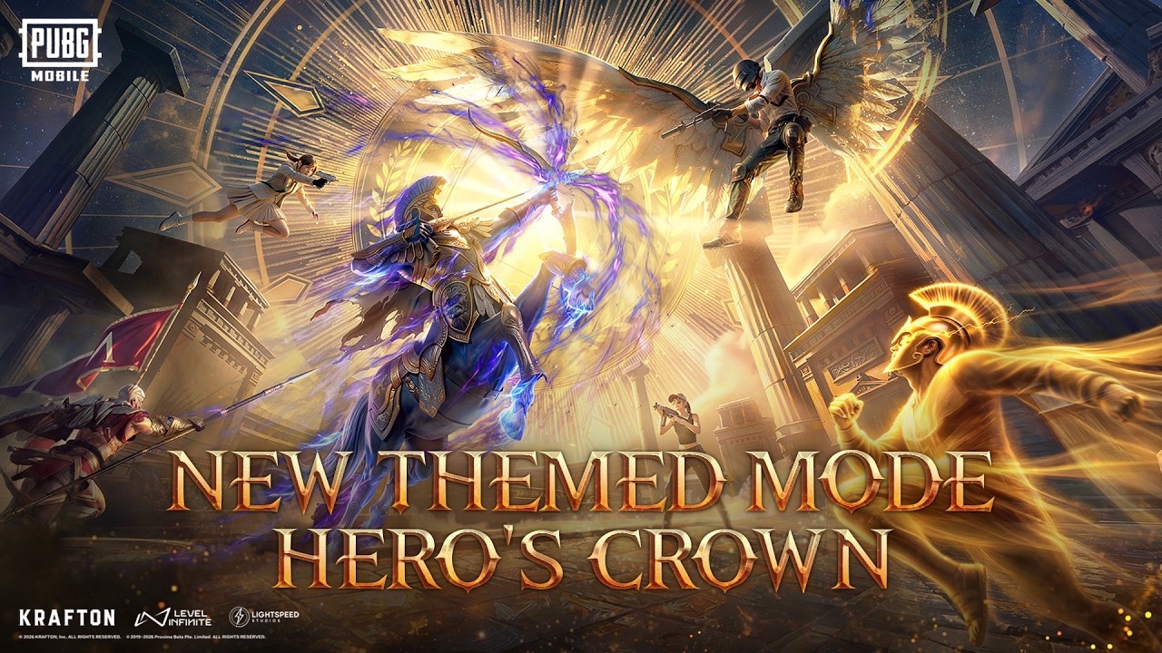 PUBG MOBILE | Версия Hero's Crown уже доступна