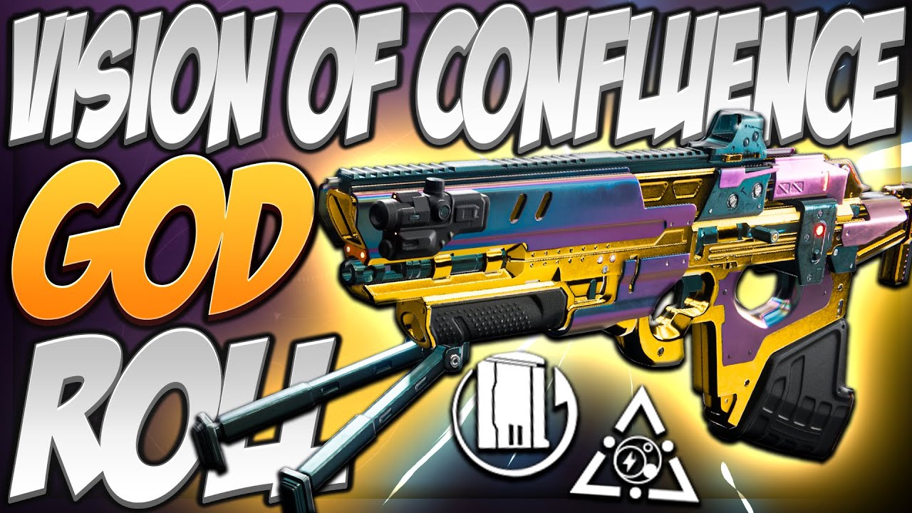 Vision of Confluence IS MUST HAVE (PvE God Roll) Destiny 2 Heresy