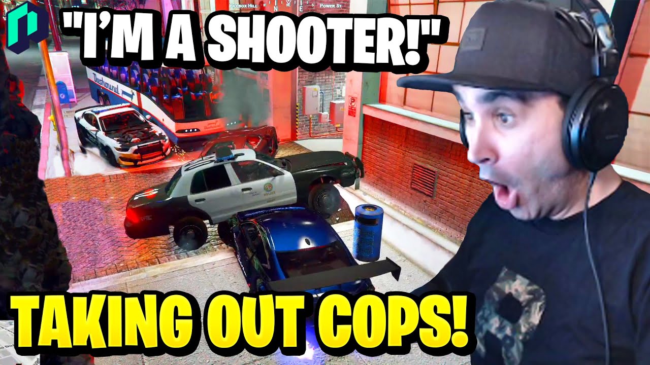 Summit1g BLASTS Cops in A+ Boost & HILARIOUS Trolling! | GTA 5 NoPixel RP