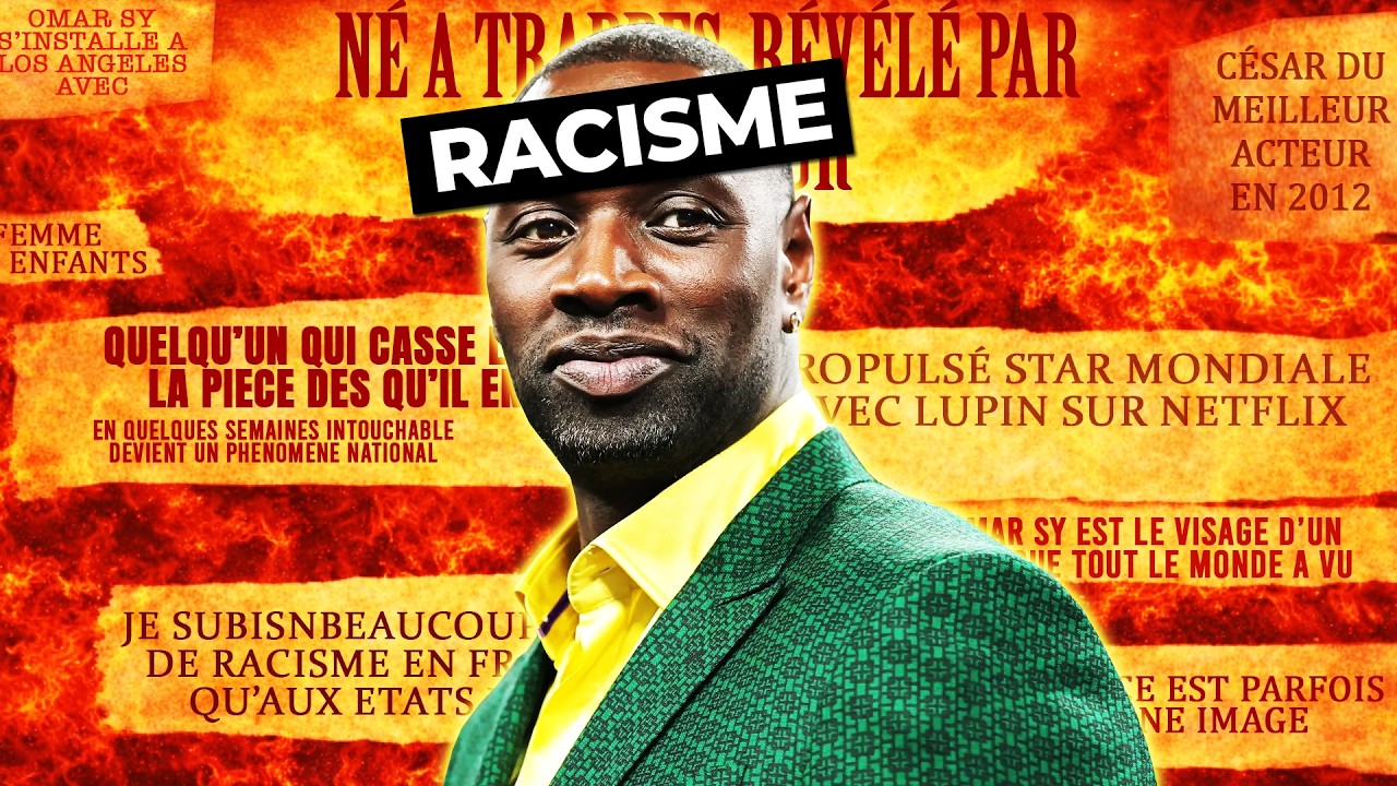 Omar Sy : la star préférée des Français face au racisme