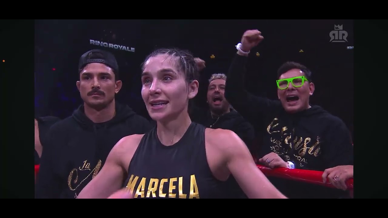 Karely Ruiz vs Marcela round 3 