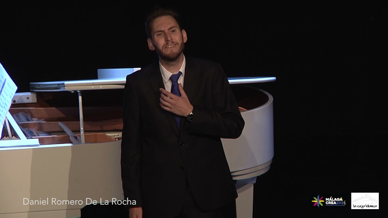 MálagaCrea Intérpretes 2021 - Daniel Romero De La Rocha