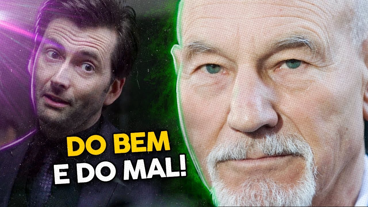 5 Atores que JÁ FORAM HERÓIS e VILÕES!