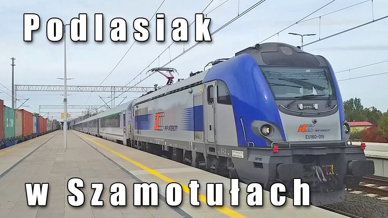 Sobotni IC 81102 PODLASIAK w Szamotułach