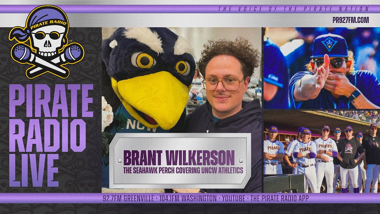 Clip Brock and Brant Wilkerson preview the ECU and UNCW baseball game