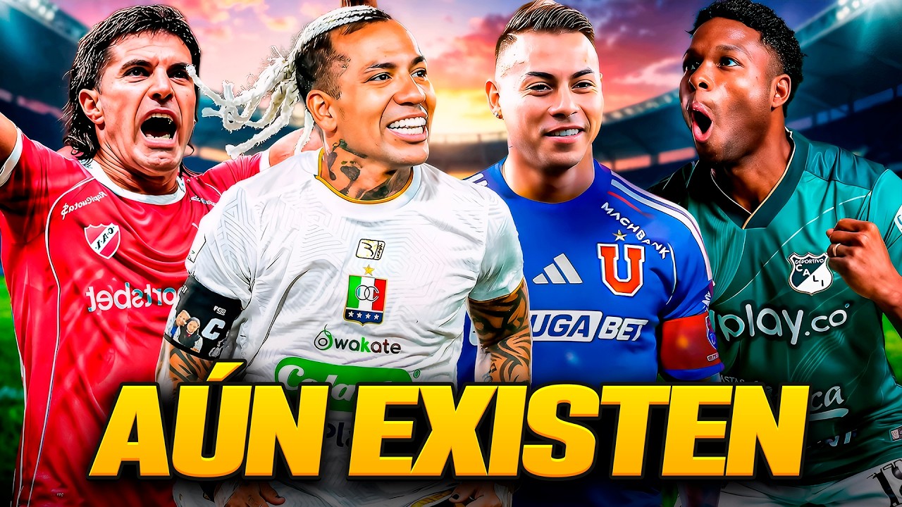 20 Jugadores Ex-Liga MX que Creías Retirados pero Siguen Jugando