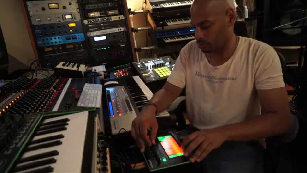 AIRA Artist Interview - Dennis Ferrer on TB-3