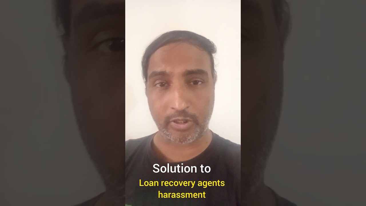 How to handle recovery agents harrasment in credit card and personal loan default #recoveryagent