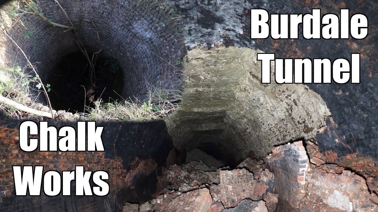 Inside the Burdale Tunnel and the forgotten Lime Kilns