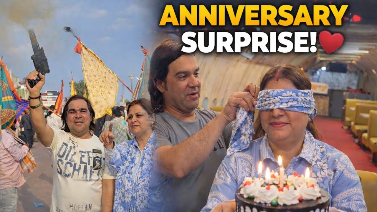 Anniversary Suprice 