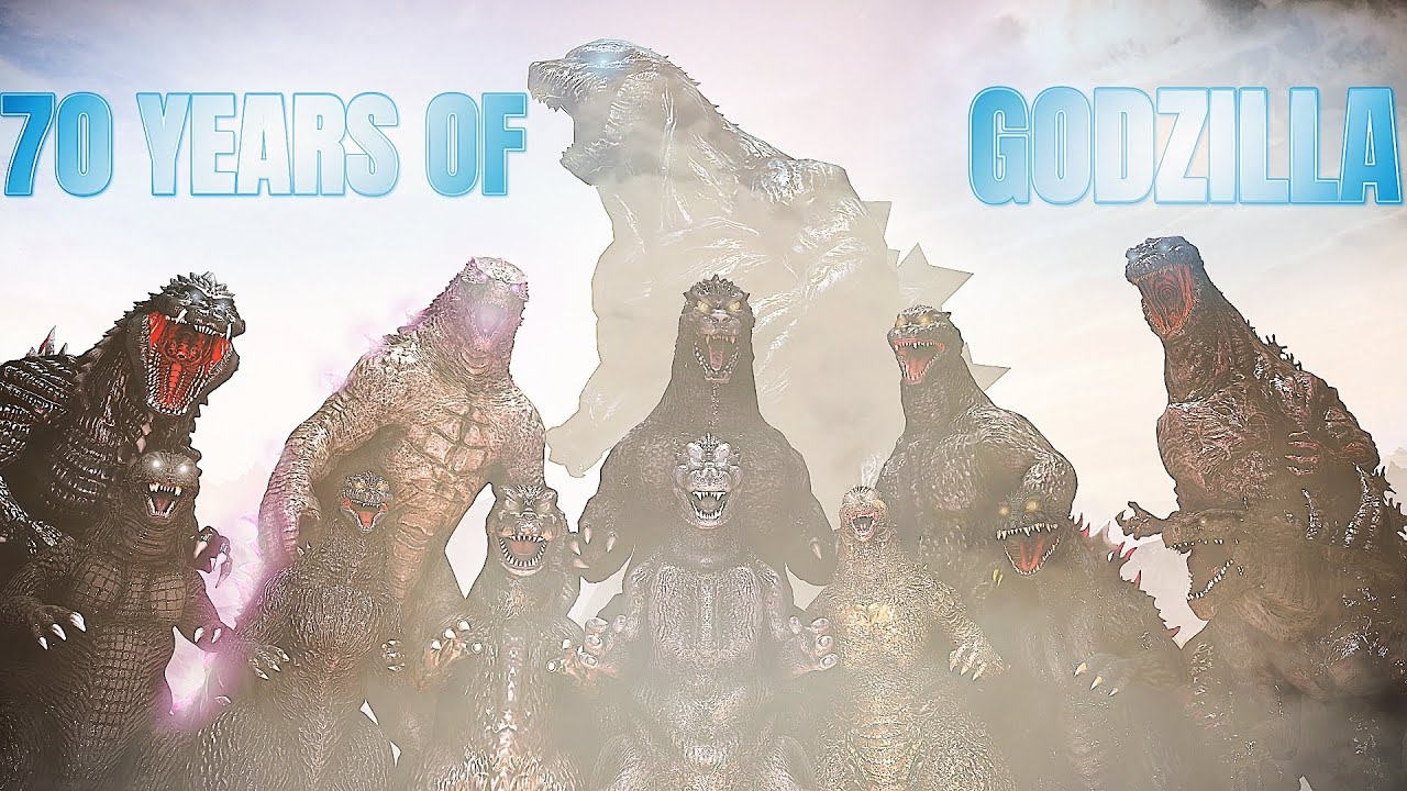 All to Blame, 70 years of Godzilla Tribute