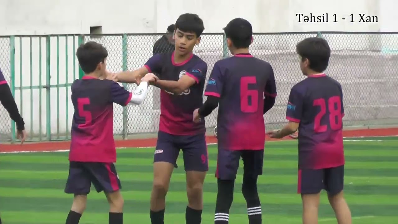 Təhsil FM 4 - 5 Xan FK_U-13 liqası