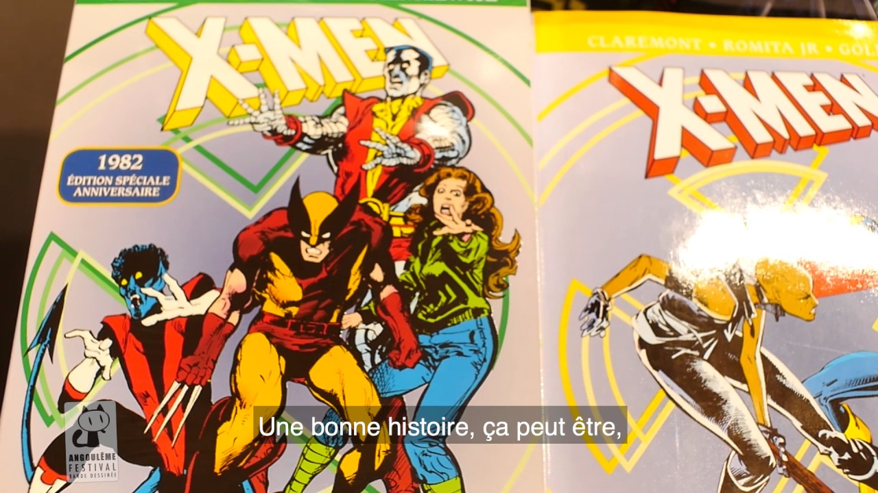 FIBD2017 : Chris Claremont sc&eacute;nariste des X-Mens
