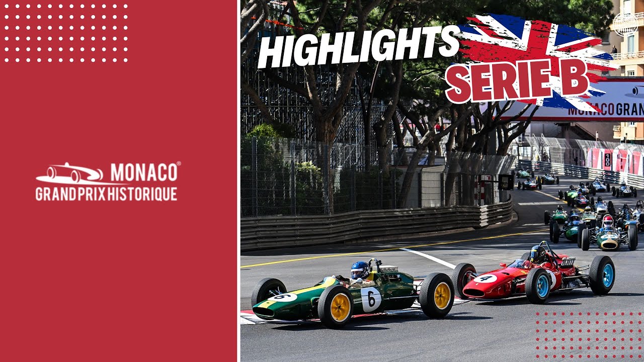Grand Prix de Monaco Historique 2024 - Highlights Race Serie B