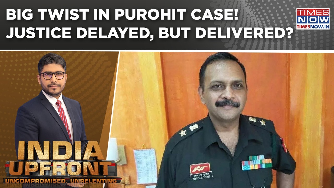 Big Twist In Col Purohit Case! When Will Ecosystem Say Sorry? | Watch India Upfront | Pranesh Roy