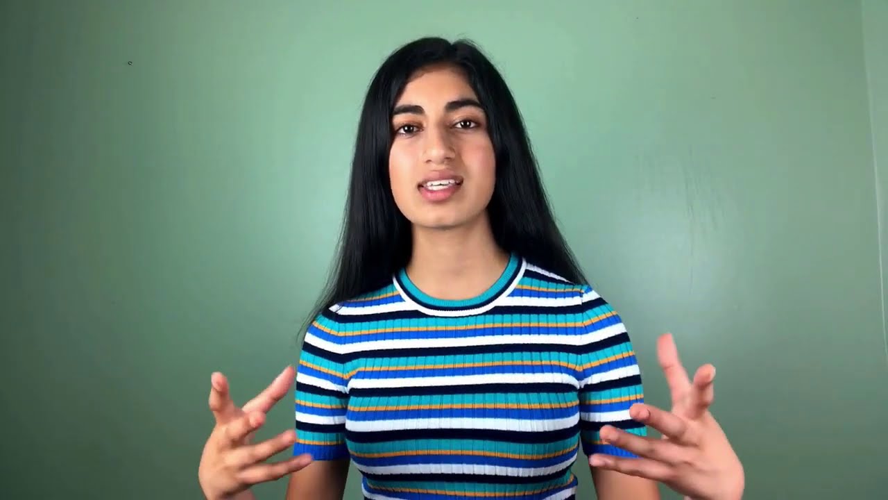 Indian Representation - Slam Poem | Spoken Word by Kashvi Ramani