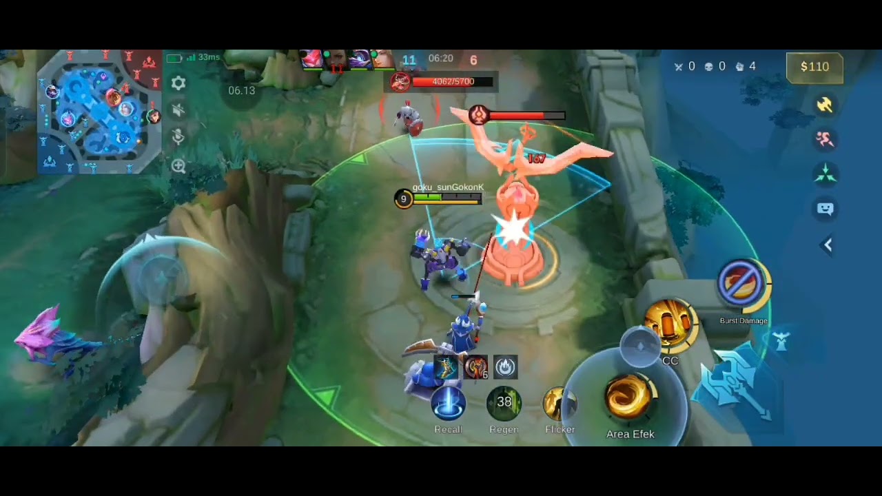 Hero ini juga bisa push tower loh .. !!! Freya katar ketir ketemu x-borg ..