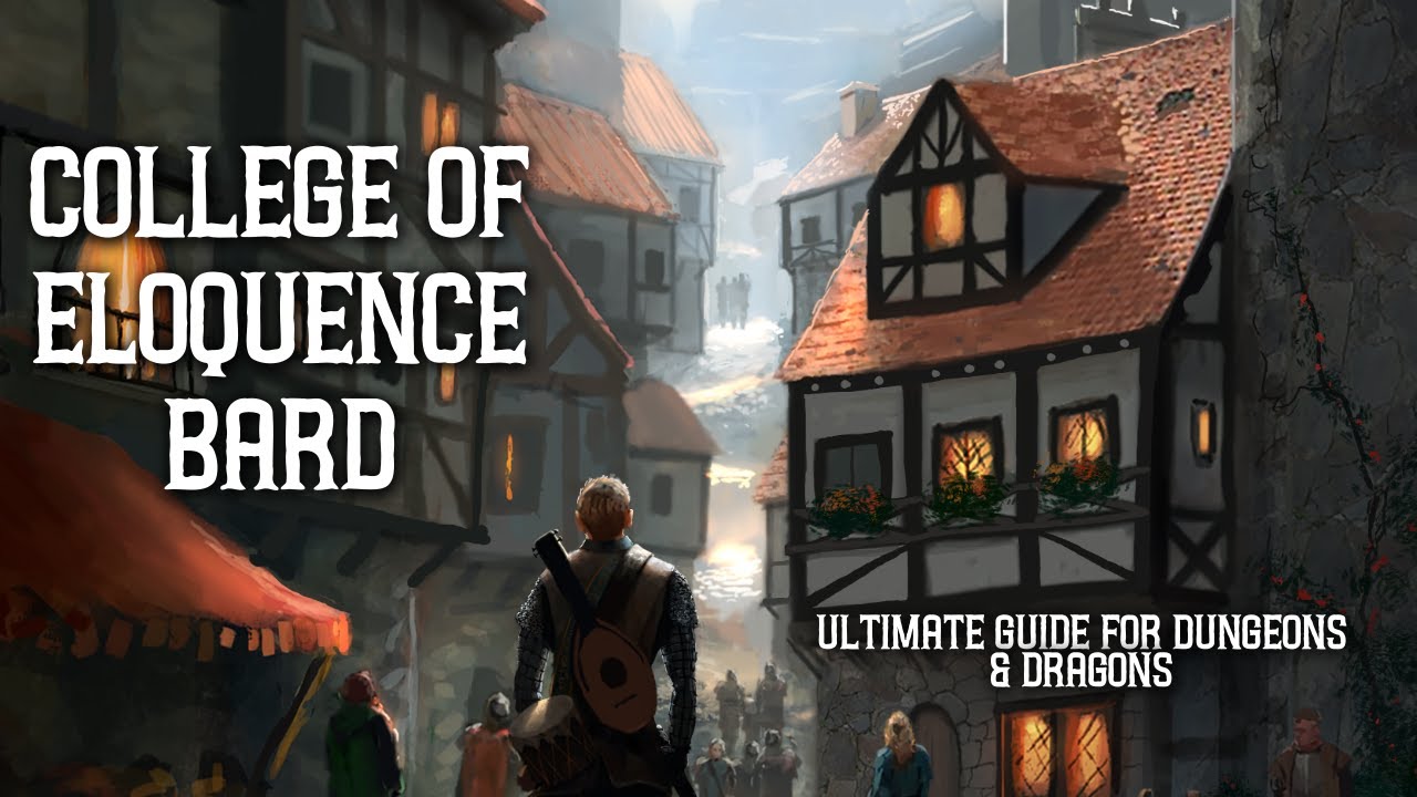Бард Коллегии Красноречия — Полное руководство по Dungeons & Dragons