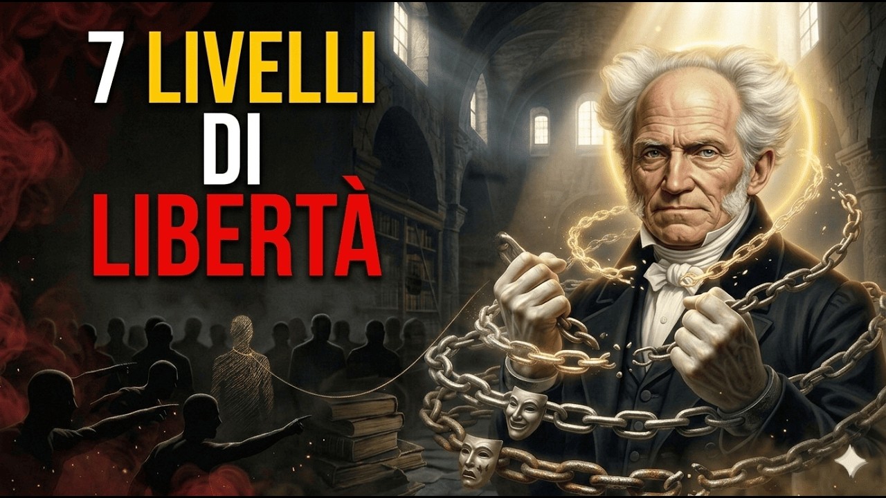 I 7 livelli di VERA libertà: cosa ha nascosto Schopenhauer