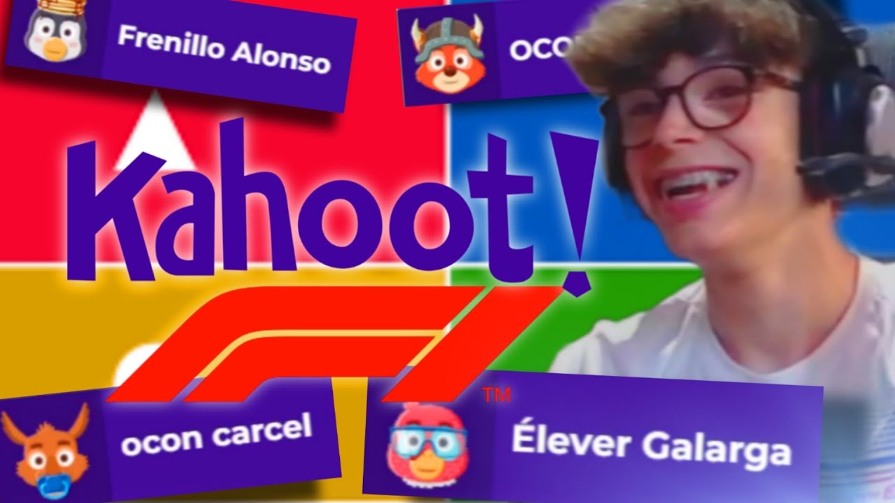 HACIENDO KAHOOTS DE F1 CON SEGUIDORES | Mikicg